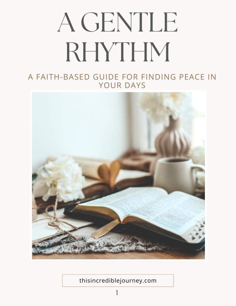 gentle faith rhythms